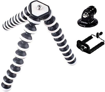 Highonbrand Mobile Phone Camera Stand Clip Bracket Holder Tripod Tripod(RANDOM COLOUR, Supports Up to 500 g)
Highonbrand Mobile Phone Camera Stand Clip Bracket Holder Tripod Tripod(RANDOM COLOUR, Supports Up to 500 g)
