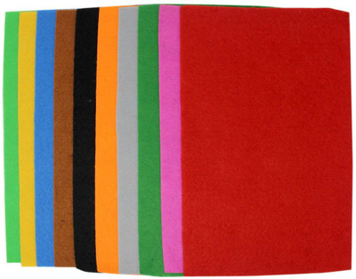 Tootpado A4 Non Woven Felt Fabric Paper, 1.6mm Thick, 10 Sheets - (CPPS149) - Kraft Paper
Tootpado A4 Non Woven Felt Fabric Paper, 1.6mm Thick, 10 Sheets - (CPPS149) - Kraft Paper