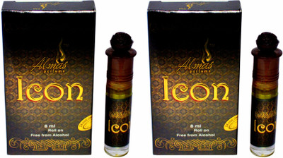 Almas Icon Pocket Perfume. Floral Attar(Davana)