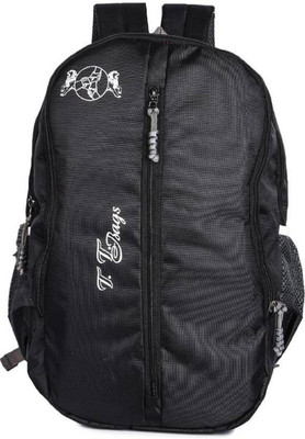 TT Bags Premium 20 L Backpack(Black)