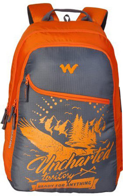 Wiki by Wildcraft Wild 3 Orange Badge OR 35 L Backpack(Orange)