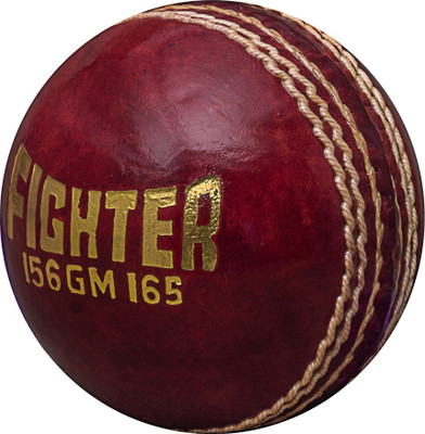 Acorn® Sportcart Cricket Leather Ball(Pack of 1, Red)