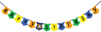 PARTY PROPZ Harry Potter Banner / Happy Birthday Party Supplies / Happy Birthday Party Decoration Banner(6 ft, Pack of 1)
PARTY PROPZ Harry Potter Banner / Happy Birthday Party Supplies / Happy Birthday Party Decoration Banner(6 ft, Pack of 1)