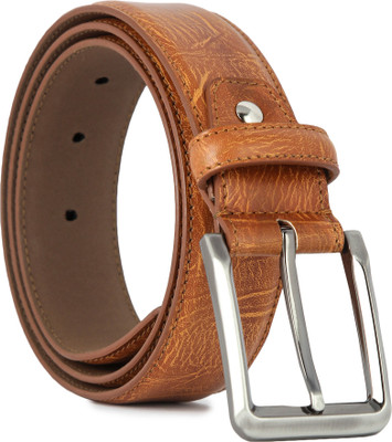 Waist Wire Men Casual Tan Artificial Leather Belt