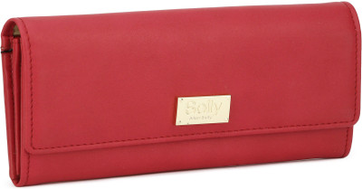 Allen Solly Casual Red Clutch