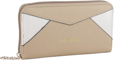 E2O Casual Beige Clutch