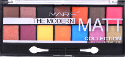 Mars Modern Matte Eyeshadow Palette 18 ml(Perfect Matte)