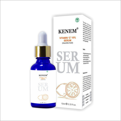 Kenem Vitamin C 10% Serum with Ascorbic Acid(10 ml)