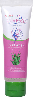 smart laboratories clinfresh facewash with pimple care globules (pack of 2) Face Wash(150 g)
smart laboratories clinfresh facewash with pimple care globules (pack of 2) Face Wash(150 g)