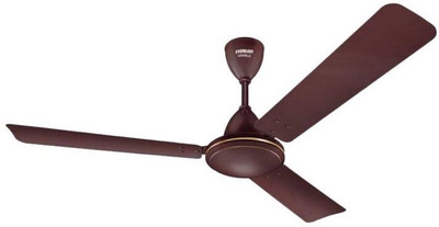 Eveready 1400 3 Blade Ceiling Fan(Brown, Pack of 1)