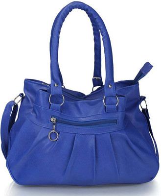 Ree blue Hand-held Bag(Blue)