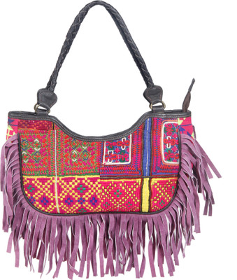 jaipurtextilehub Hand-held Bag(Red)