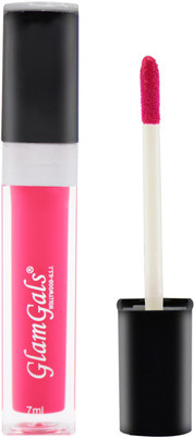 GlamGals Shiny Finish Diamond Lipgloss(7 ml, Neon Pink)