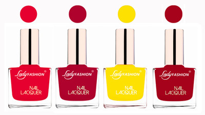 Lady Fashion Ultra High Shine Long Stay Nail Polish Sweet Red,Pink,Yellow,Dark Red(Pack of 4)
Lady Fashion Ultra High Shine Long Stay Nail Polish Sweet Red,Pink,Yellow,Dark Red(Pack of 4)