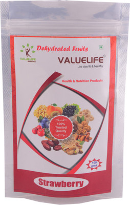 Value Life Strawberries Strawberries(100 g, Pouch)