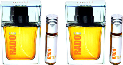 Max Rado extra strong Pocket Perfume. Eau de Parfum - 16 ml(For Men & Women)