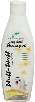 Wuff Wuff 200 ML Anti-dandruff Long Coat Dog Shampoo(200 ml)