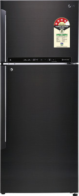 LG 475 L Frost Free Double Door 4 Star Refrigerator(Black Steel, GL-T502FBLN)
LG 475 L Frost Free Double Door 4 Star Refrigerator(Black Steel, GL-T502FBLN)