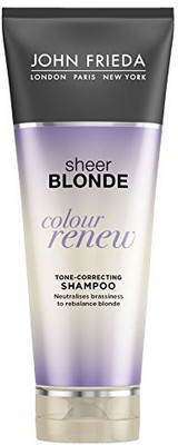 John Frieda Sheer Blonde Colour Renew ToneCorrecting Shampoo(250 ml)