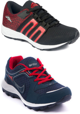 Asian Men Casual & Running Shoes Combo Pack of 2 Running Shoes For Men(Multicolor
Asian Men Casual & Running Shoes Combo Pack of 2 Running Shoes For Men(Multicolor