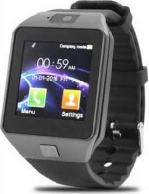 ETN FNL_366J_DZ09 Smartwatch(Black Strap XL)