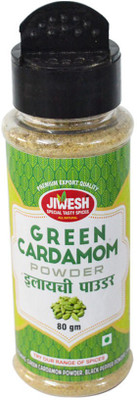 Jiwesh GREEN CARDAMOM POWDER ( HARI ELAICHI)(80 g)