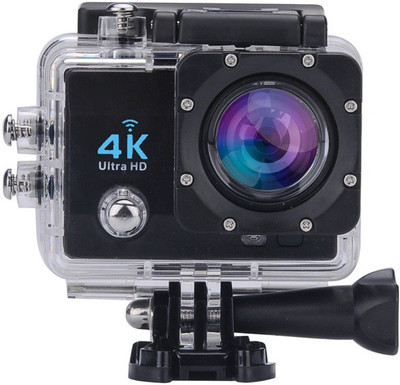 Systene Powershot Ultra HD 4K WIFI Waterproof 2 inch LCD Display 12 Wide Angle Lens Full Sports AC56 1080P Sports and Action Camera(Black, 16 MP)
Systene Powershot Ultra HD 4K WIFI Waterproof 2 inch LCD Display 12 Wide Angle Lens Full Sports AC56 1080P Sports and Action Camera(Black, 16 MP)