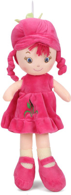 My Baby Excel Plush Doll Dark Pink Colour 55 cm - 55 cm(Pink)