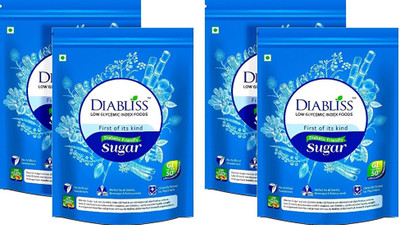DiaBliss Diabetic Friendly Herbal Cane Sugar Free 500G Pack Of 4 Combo Pack Sugar(500 g, Pack of 4)
DiaBliss Diabetic Friendly Herbal Cane Sugar Free 500G Pack Of 4 Combo Pack Sugar(500 g, Pack of 4)