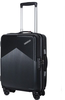 American Tourister Armada Spinner Hard Trolley 55cm (Grey) Cabin Luggage - inch(Grey, Black, Black;grey
American Tourister Armada Spinner Hard Trolley 55cm (Grey) Cabin Luggage - inch(Grey, Black, Black;grey