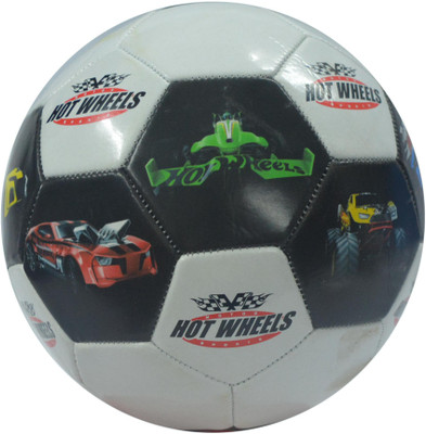 Hot Wheels Kids Printed Football (Size 3) Football