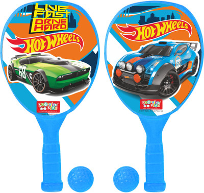 Hot Wheels Hot Wheels Junior Racket Set Tennis Kit