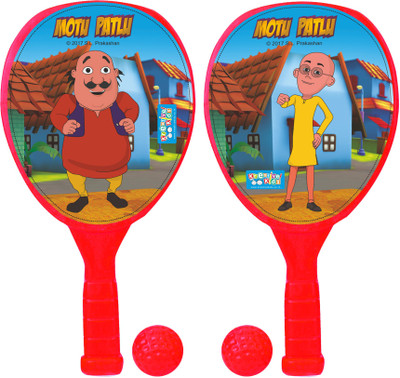 Motu Patlu Motu Patlu Junior Racket Set Tennis Kit