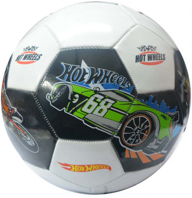 Hot Wheels Kids Printed Football (Size 5) Football