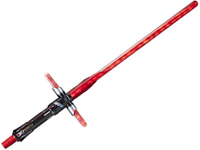 Hasbro Star Wars: The Last Jedi Bladebuilders Kylo Ren Deluxe Electronic Lightsaber(Multicolor)
Hasbro Star Wars: The Last Jedi Bladebuilders Kylo Ren Deluxe Electronic Lightsaber(Multicolor)