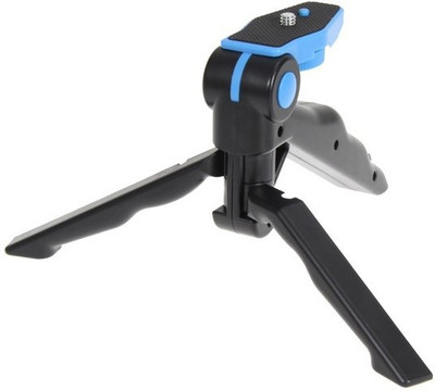 ZenShanti Portable Folding Tripod Stand for GoPro and DSLR with Hand Grip | 2 in 1 Design Tripod Kit(Black, Supports Up to 4000 g)
ZenShanti Portable Folding Tripod Stand for GoPro and DSLR with Hand Grip | 2 in 1 Design Tripod Kit(Black, Supports Up to 4000 g)