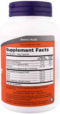 Now Foods Now Foods, True Calm, 90 Veggie Caps(90 No)