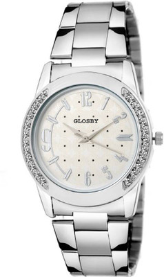 GLOSBY New Branded Crystal studded New Design for Women - Girls 2556 Watch - For Women
GLOSBY New Branded Crystal studded New Design for Women - Girls 2556 Watch - For Women