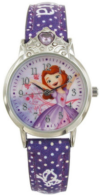 Disney Sofia Purple colour Dial Analog Watch For Girl's (AW100726) Watch - For Girls
Disney Sofia Purple colour Dial Analog Watch For Girl's (AW100726) Watch - For Girls