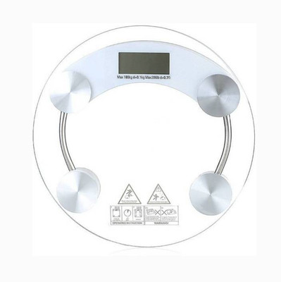Mezire ®Accurate Body Fat Monitor Round Weighing Scale (Transparent) Weighing Scale (Transparent) Weighing Scale(Transparent)
Mezire ®Accurate Body Fat Monitor Round Weighing Scale (Transparent) Weighing Scale (Transparent) Weighing Scale(Transparent)