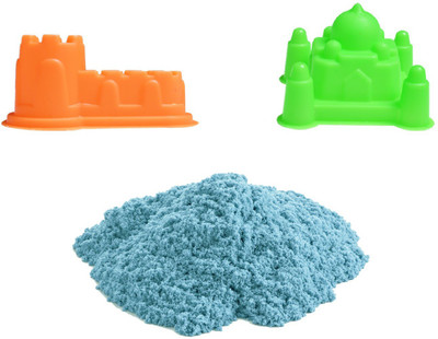 UNTOLD 350GM MAGIC SAND | COLORFUL SAND WITH 2 PIECE MOLDS