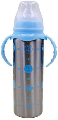 Croox Baby' feeding Bottle In Steal & Beautiful Print - 180 ml (Silver, Blue) - 180 ml(Silver, Blue)
Croox Baby' feeding Bottle In Steal & Beautiful Print - 180 ml (Silver, Blue) - 180 ml(Silver, Blue)