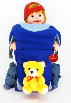 Aayat Kids SmartBuy Rich Blue Strong 09 Baby Carrier(Blue, Front Carry facing in)