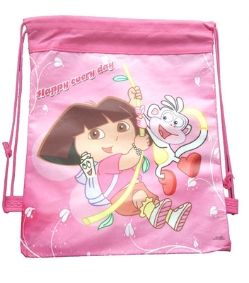 Havick Printed Hot Pink The Dora Explorer Drawstring Kids Bag for School Picnic, Tuition 10 L Backpack(Pink)
Havick Printed Hot Pink The Dora Explorer Drawstring Kids Bag for School Picnic, Tuition 10 L Backpack(Pink)