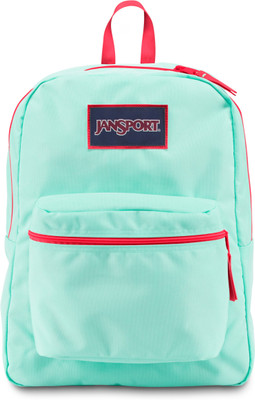 JanSport Overexposed 25 L Backpack(Green), Aqua dash/fluorescent red
JanSport Overexposed 25 L Backpack(Green), Aqua dash/fluorescent red