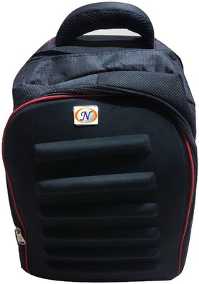 Nanson Unisex Backpack - Black 10 L Laptop Backpack(Black)