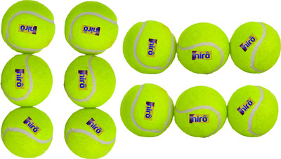 Niro Tennis Rubber Ball Yellow/Green (Pack of 12) Tennis Ball(Pack of 12, Multicolor)
Niro Tennis Rubber Ball Yellow/Green (Pack of 12) Tennis Ball(Pack of 12, Multicolor)