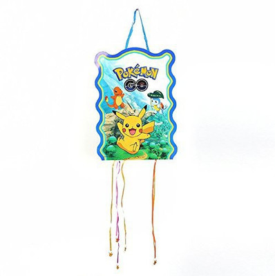 PARTY PROPZ Pokemon Happy Birthday Party Pinata / Goodies Bag Banner(6 ft, Pack of 1)
PARTY PROPZ Pokemon Happy Birthday Party Pinata / Goodies Bag Banner(6 ft, Pack of 1)