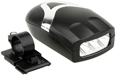 fastped Bicycle Front Light with Electronic Horn Cycling Ultra Bright 3 LED Bicycle Bike Front White Head Light Lamp Hooter Siren Black Bell(Black)
fastped Bicycle Front Light with Electronic Horn Cycling Ultra Bright 3 LED Bicycle Bike Front White Head Light Lamp Hooter Siren Black Bell(Black)