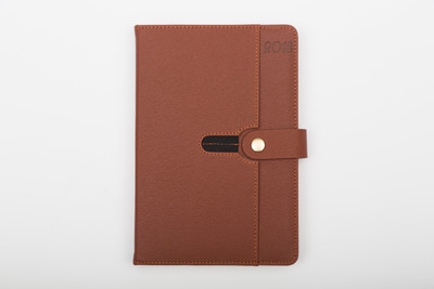 Viva A5 Diary(Snap, Tan)